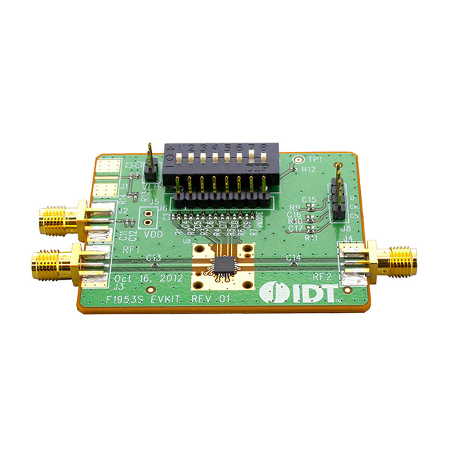 F1912EVBI Renesas Electronics America Inc  Cartes de kits d'évaluation et de développement RF